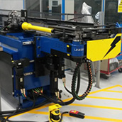 Unison Beeze CNC bending machine delivered to Brough