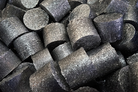 Aluminium briquettes