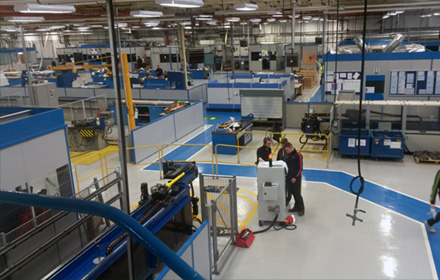 Supercraft Brough - Inside the workshop