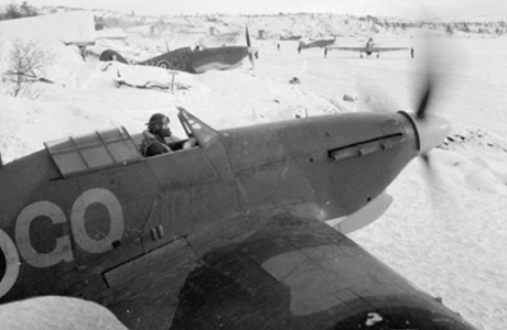 Royal Air Force Operations in Russia, September-november 1941