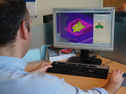 Design for manufacture in 3D CATIA software