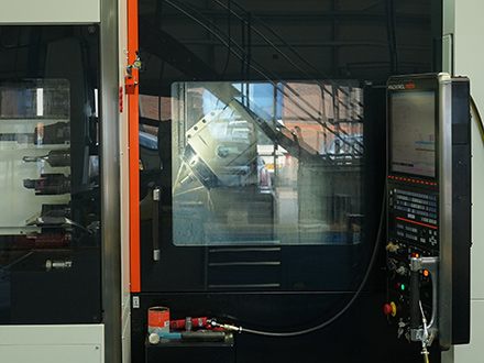 5-axis milling machine